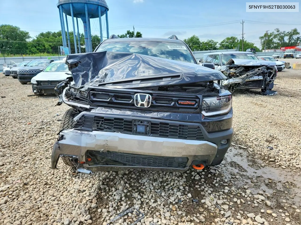 2026 Honda Passport Trail Sport VIN: 5FNYF9H52TB030063 Lot: 60608456