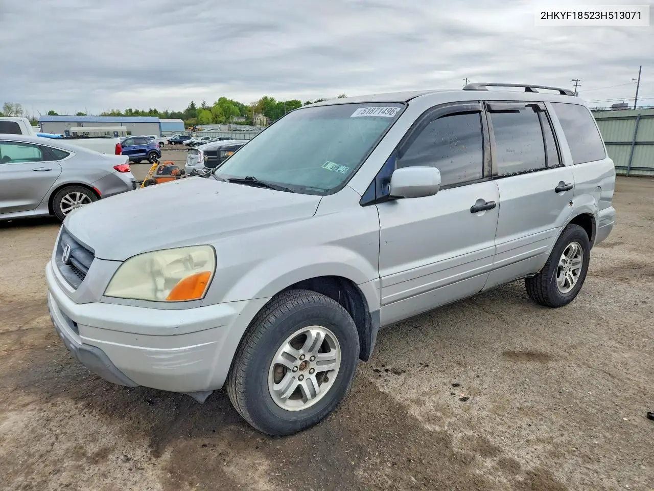 2003 Honda Pilot Exl