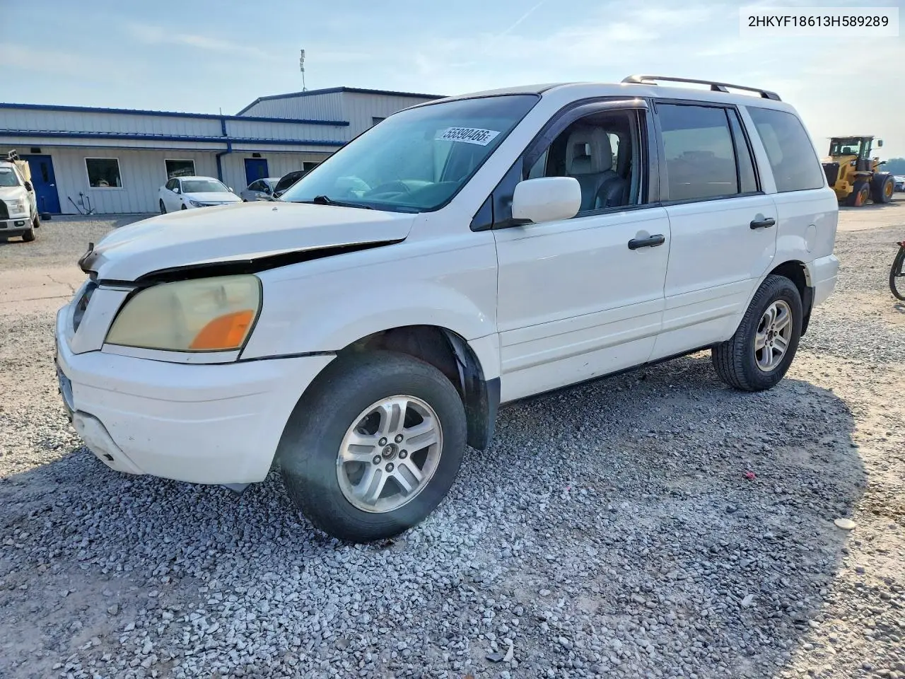 2003 Honda Pilot Exl