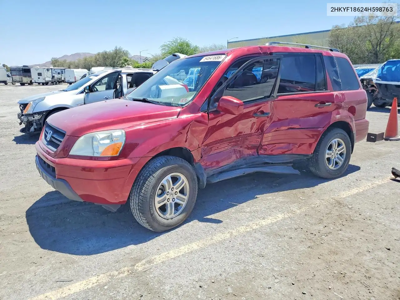 2004 Honda Pilot Exl