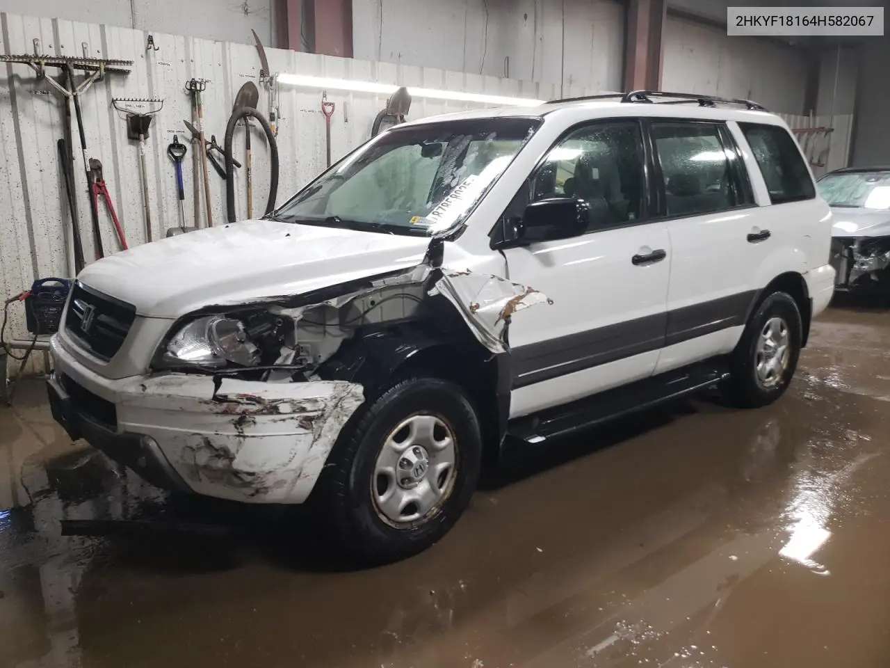 2004 Honda Pilot Lx