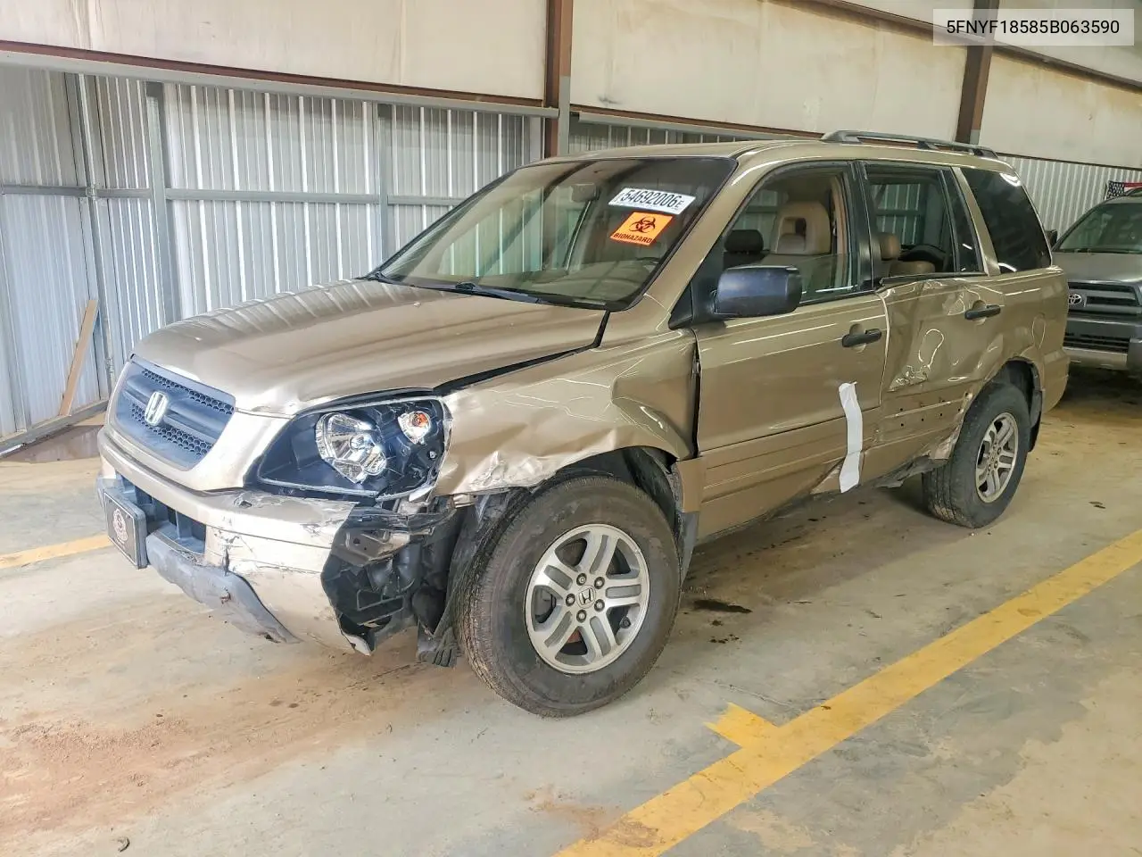 2005 Honda Pilot Exl