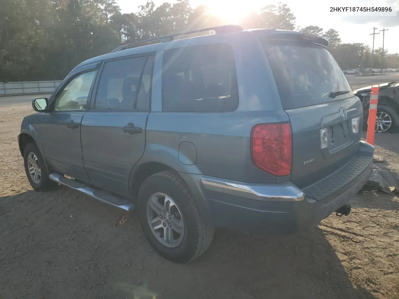 2HKYF18745H549896 2005 Honda Pilot Exl