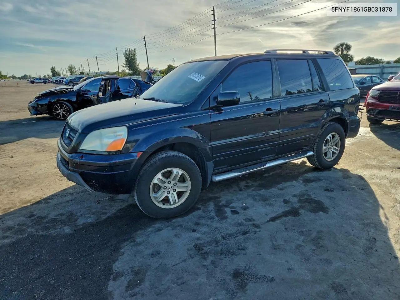2005 Honda Pilot Exl