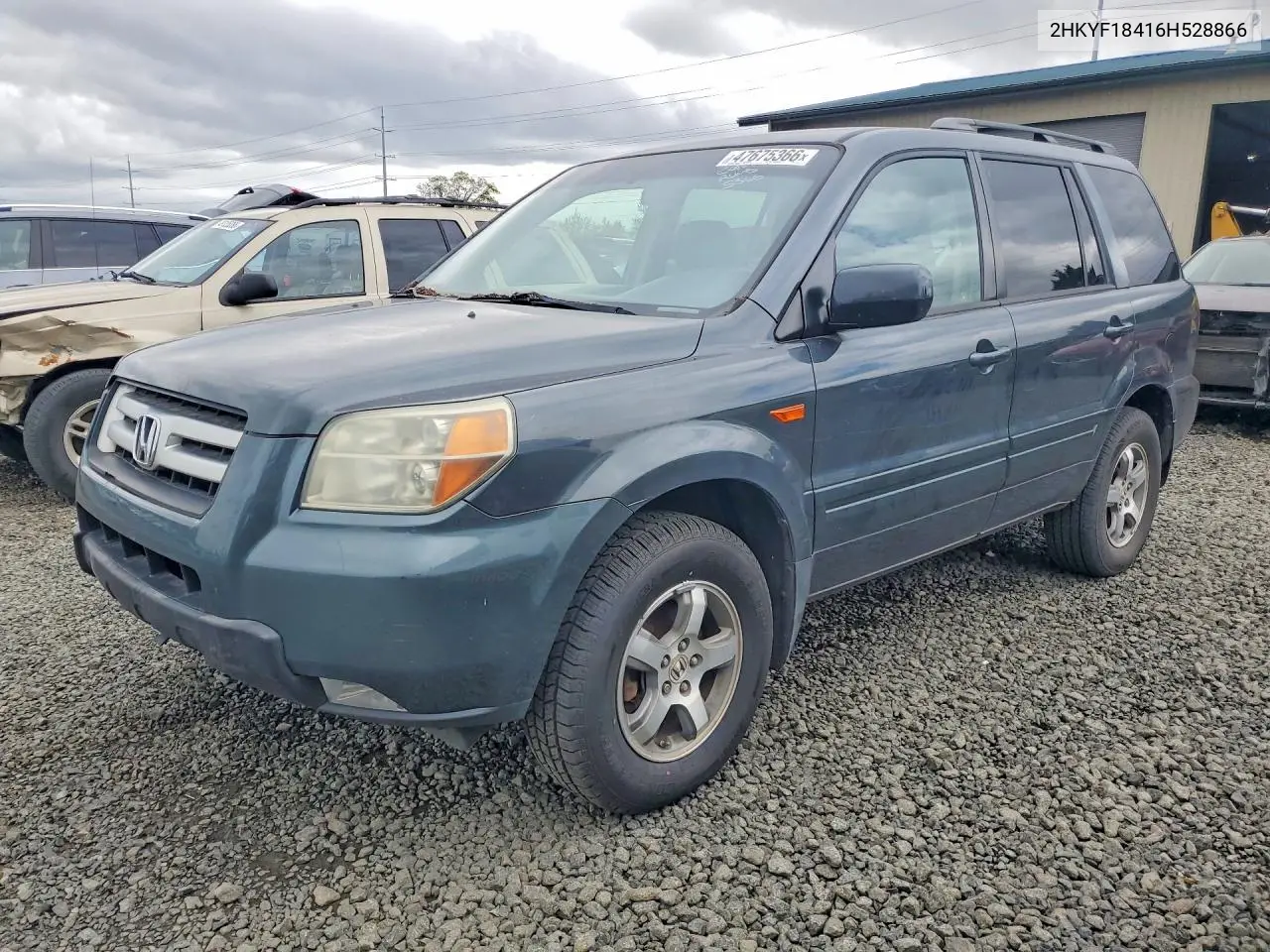 2006 Honda Pilot Ex