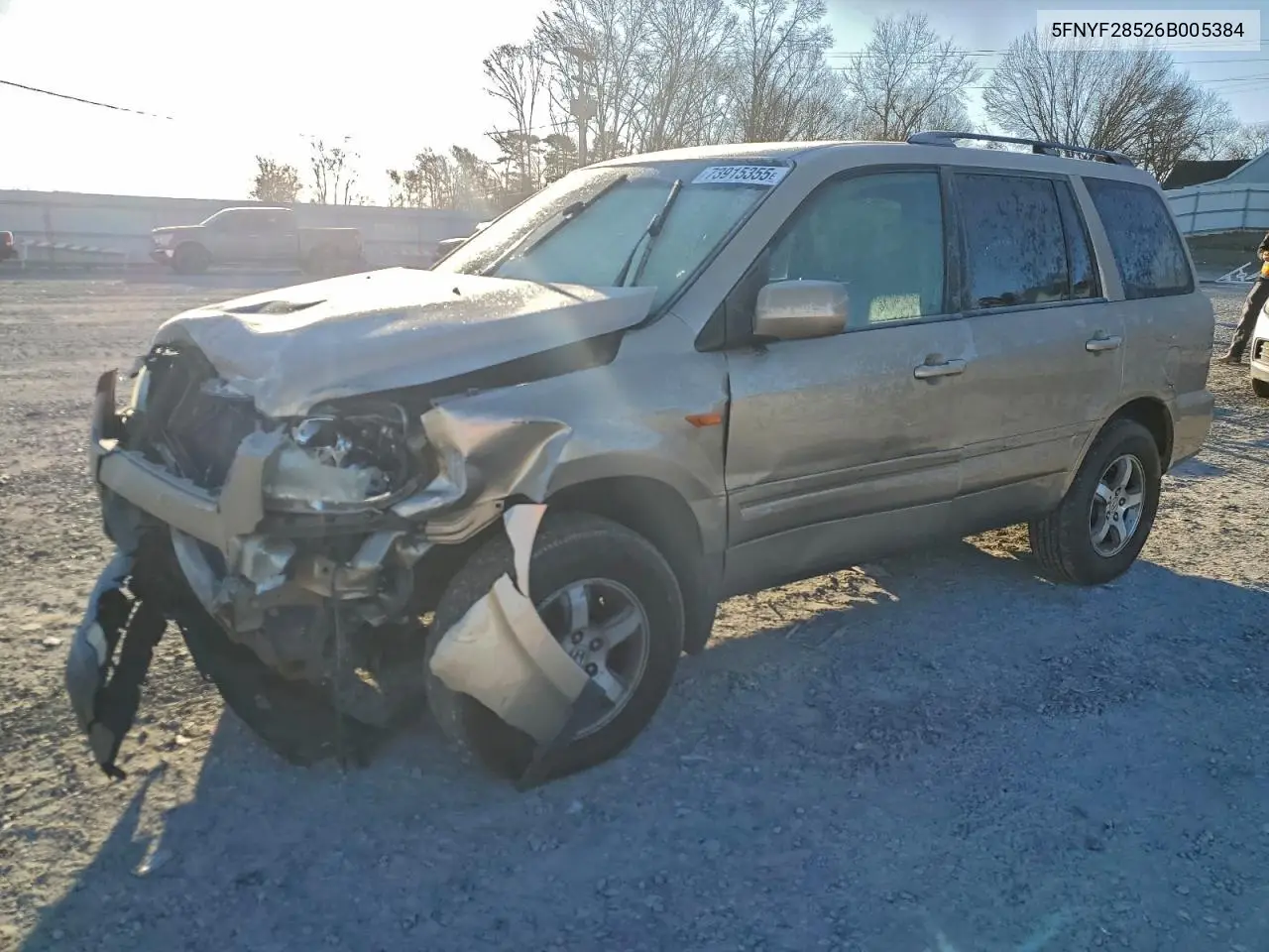 2006 Honda Pilot Ex