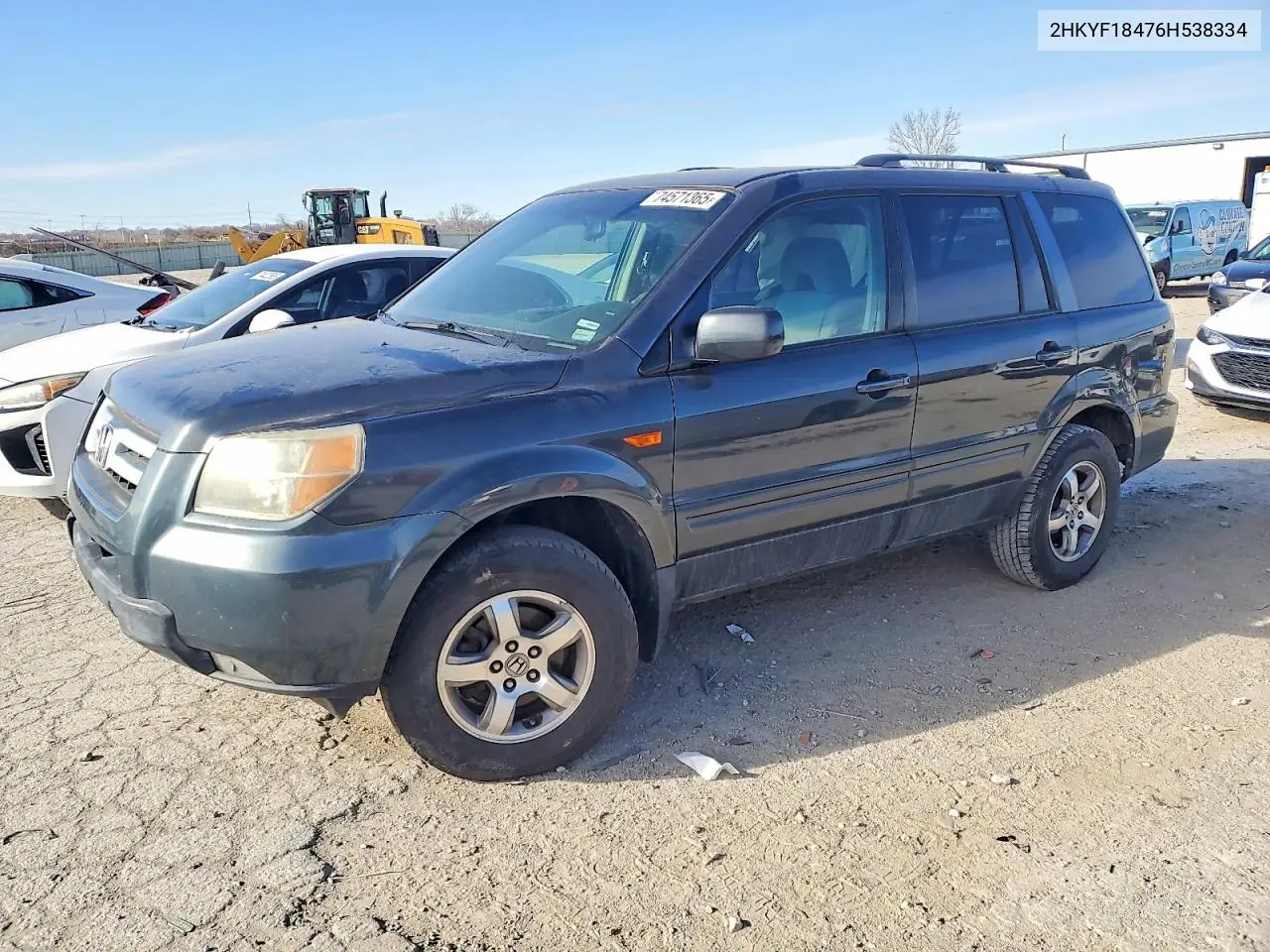 2006 Honda Pilot Ex