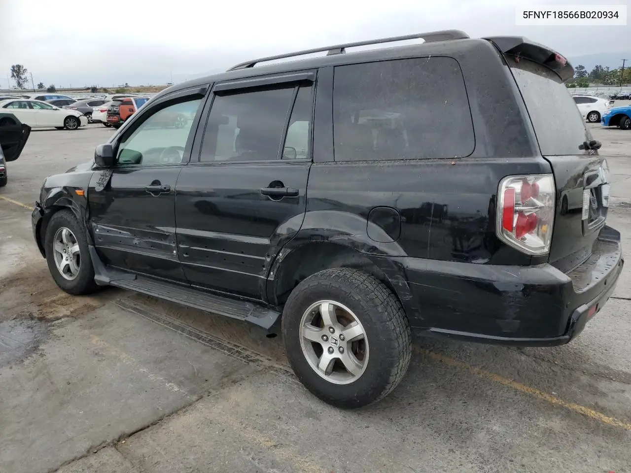 5FNYF18566B020934 2006 Honda Pilot Ex
