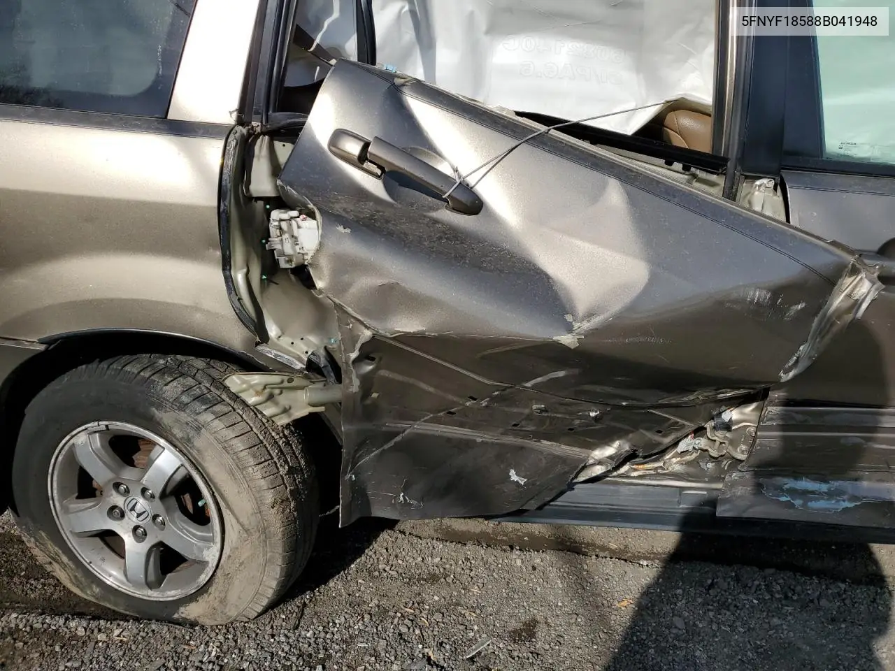 5FNYF18588B041948 2008 Honda Pilot Exl