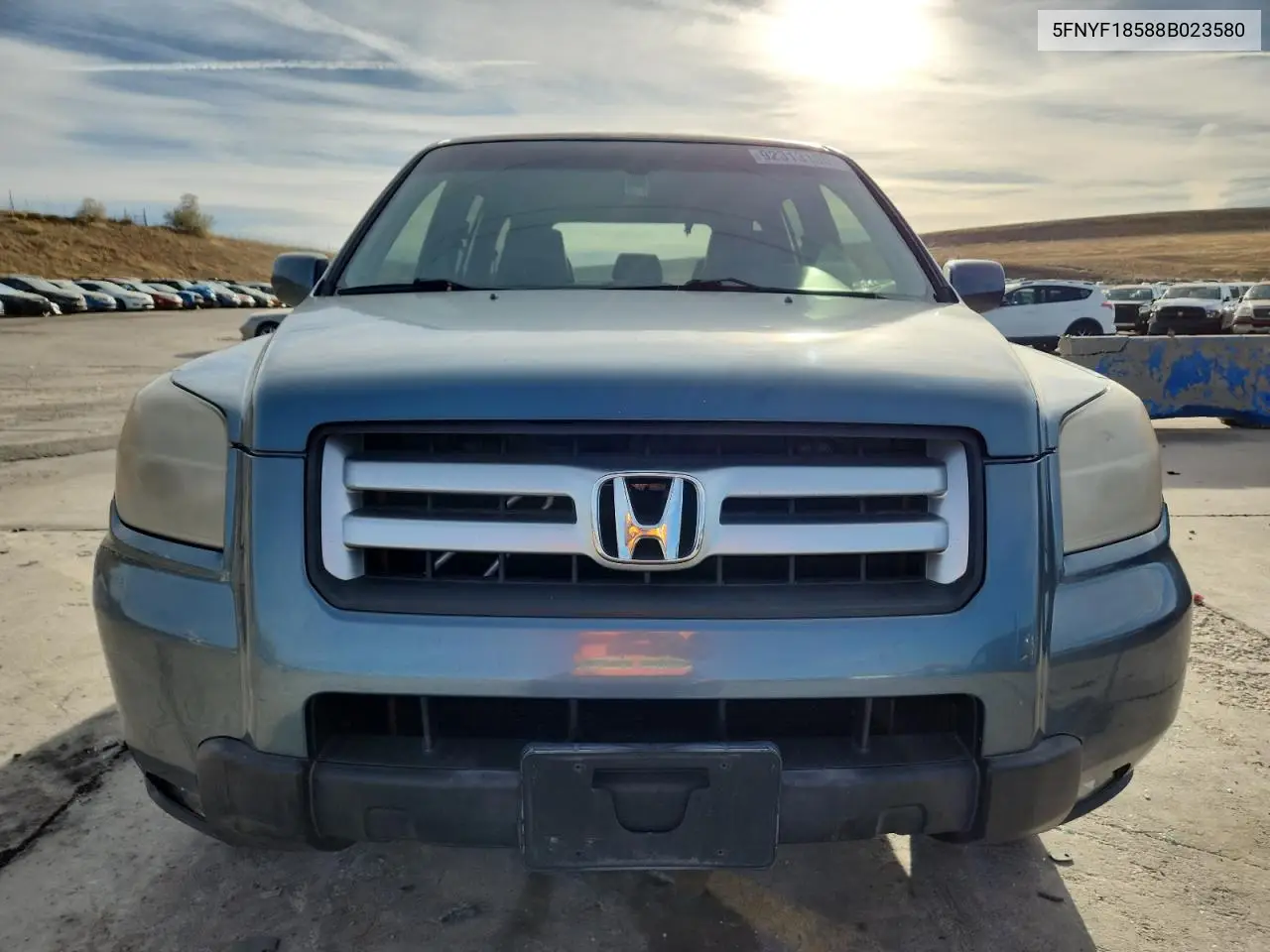 5FNYF18588B023580 2008 Honda Pilot Exl
