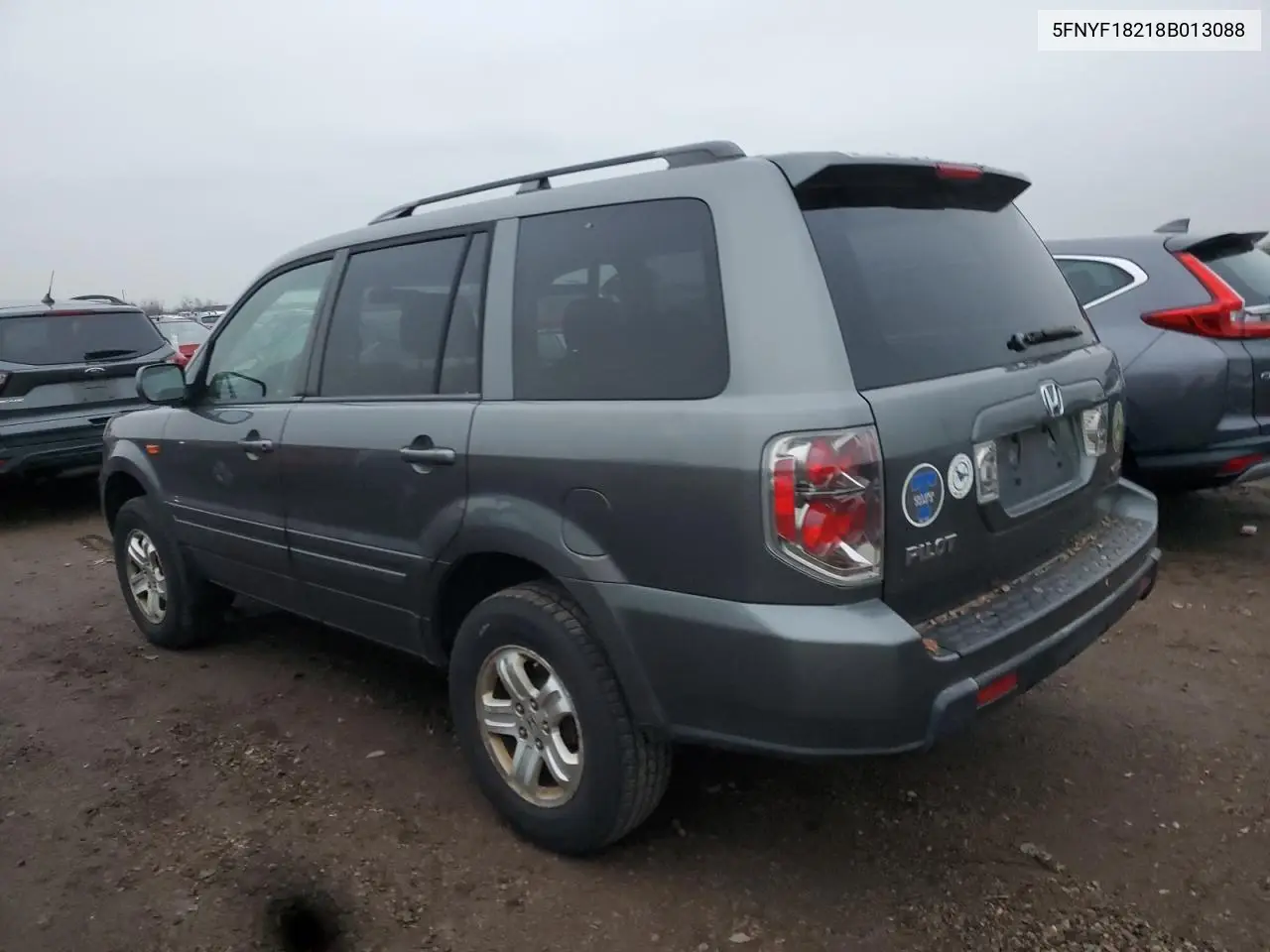 5FNYF18218B013088 2008 Honda Pilot Vp