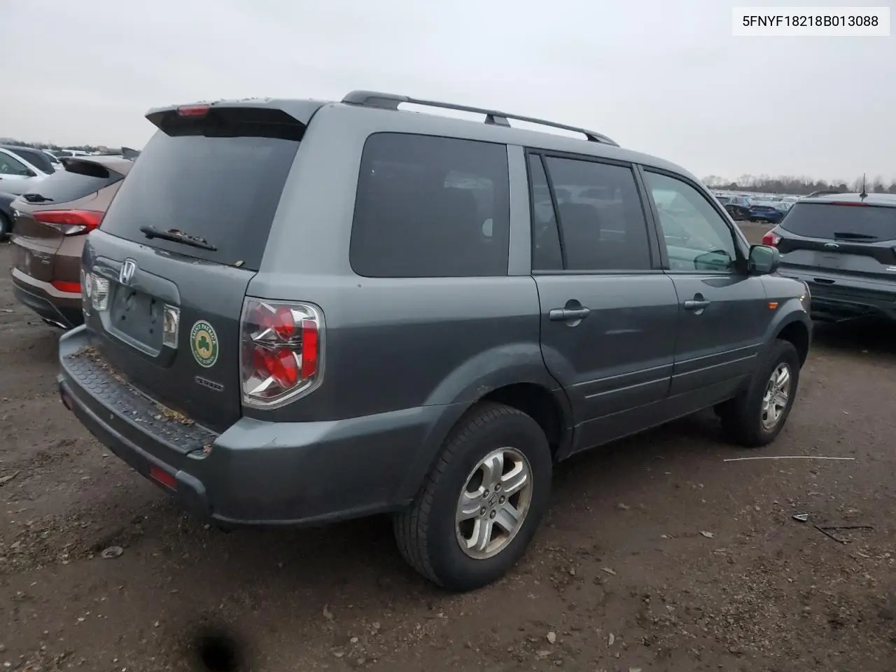 5FNYF18218B013088 2008 Honda Pilot Vp