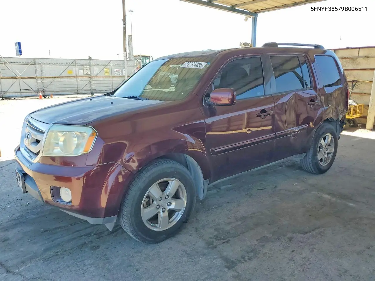 2009 Honda Pilot Exl