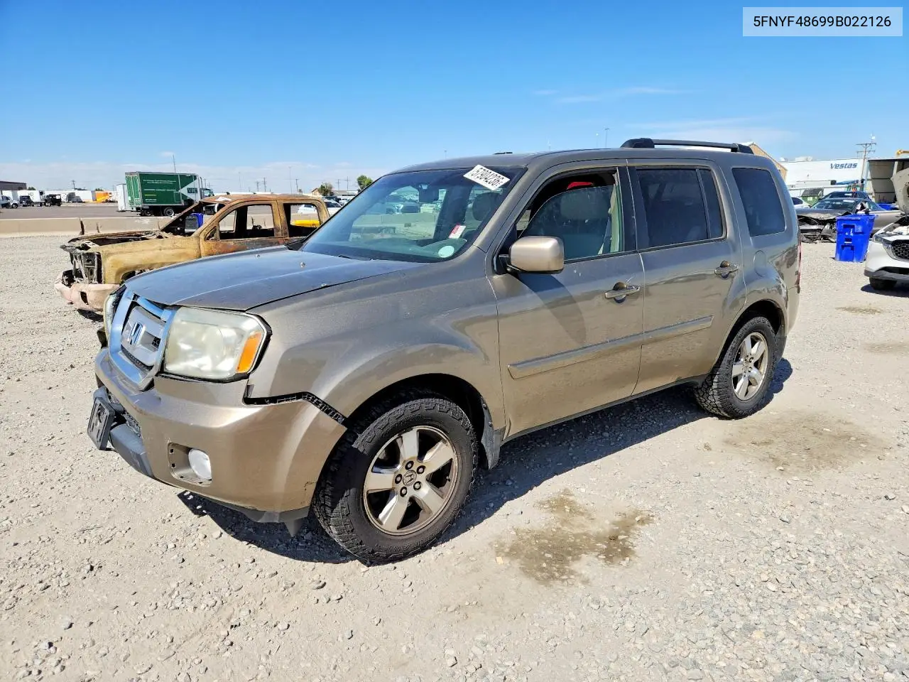 2009 Honda Pilot Exl
