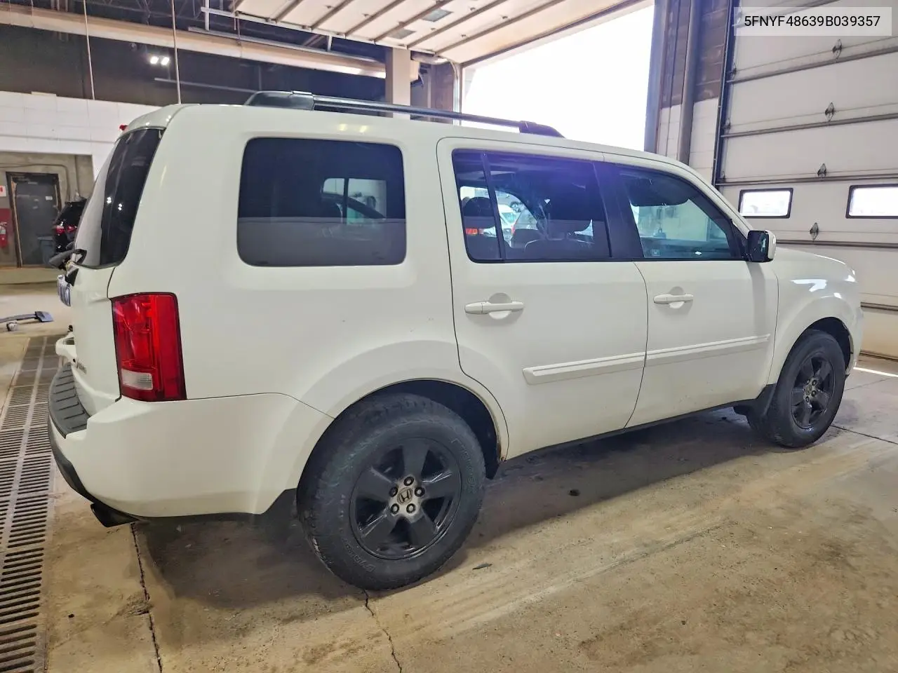 2009 Honda Pilot Exl VIN: 5FNYF48639B039357 Lot: 62040586