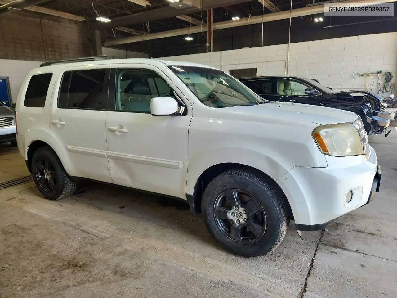 2009 Honda Pilot Exl VIN: 5FNYF48639B039357 Lot: 62040586