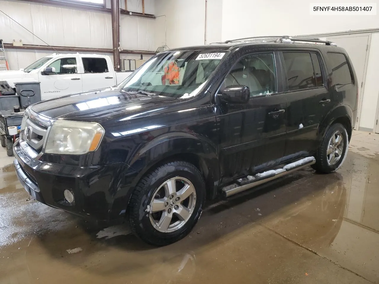 2010 Honda Pilot Exl