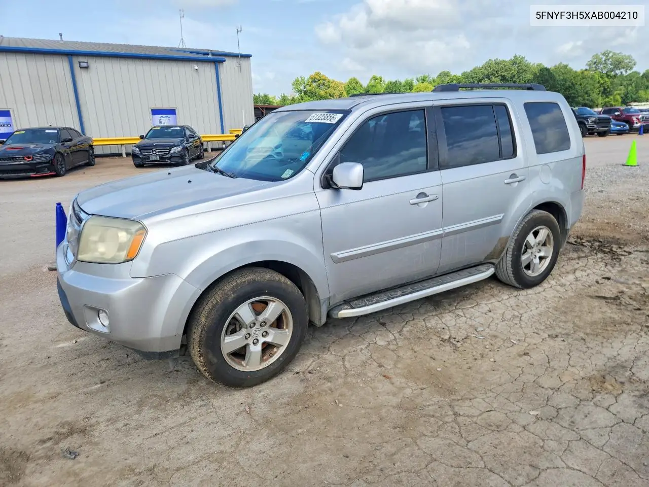 2010 Honda Pilot Exl VIN: 5FNYF3H5XAB004210 Lot: 61323856