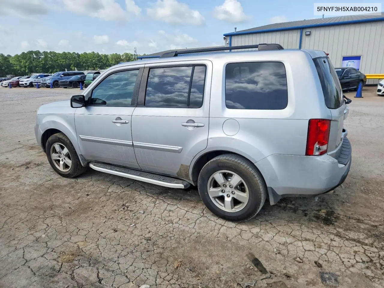2010 Honda Pilot Exl VIN: 5FNYF3H5XAB004210 Lot: 61323856