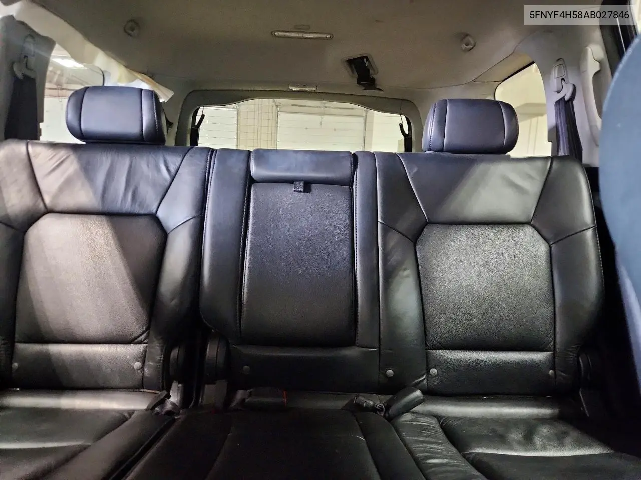 2010 Honda Pilot Exl VIN: 5FNYF4H58AB027846 Lot: 62033056