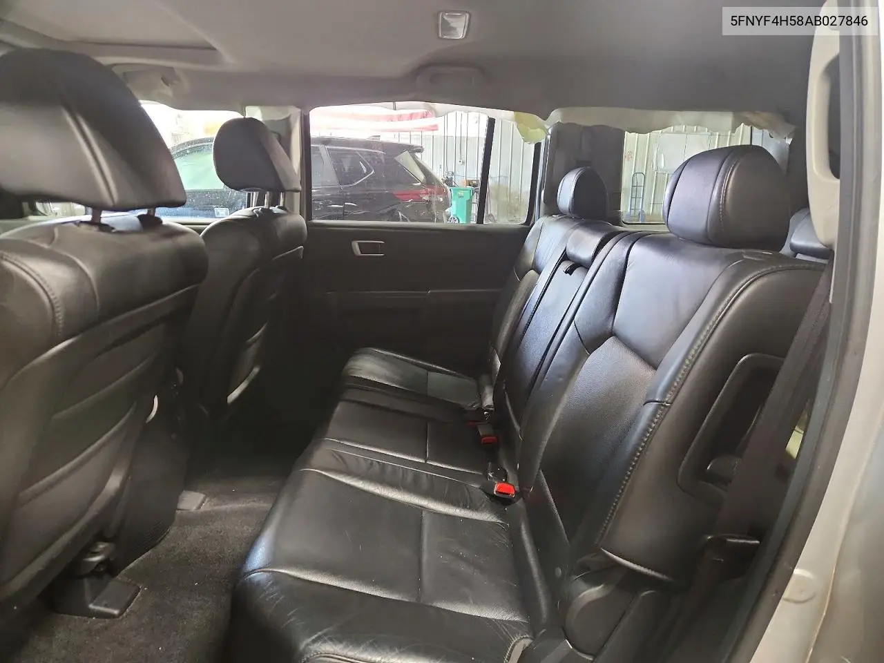 2010 Honda Pilot Exl VIN: 5FNYF4H58AB027846 Lot: 62033056