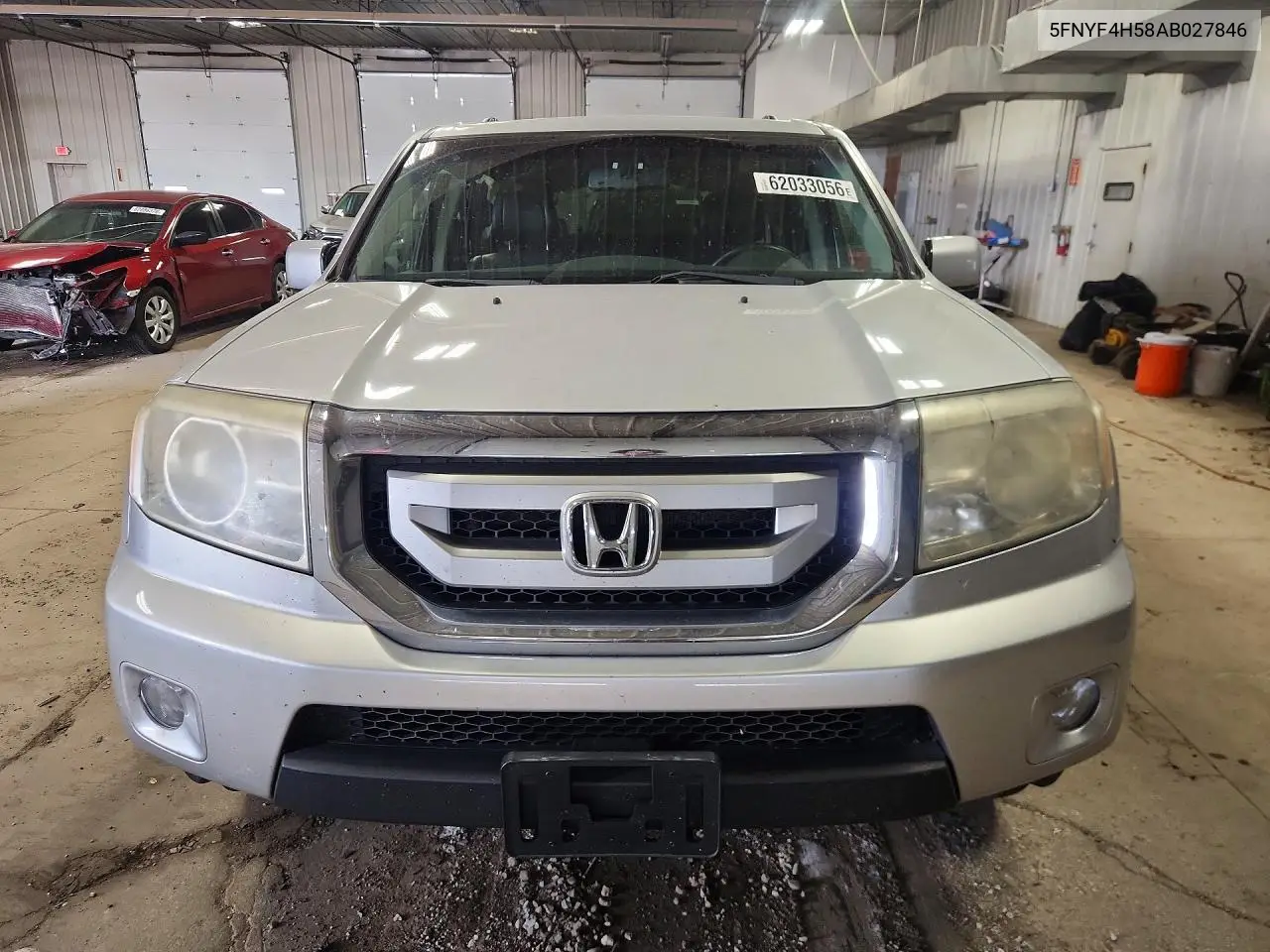 2010 Honda Pilot Exl VIN: 5FNYF4H58AB027846 Lot: 62033056