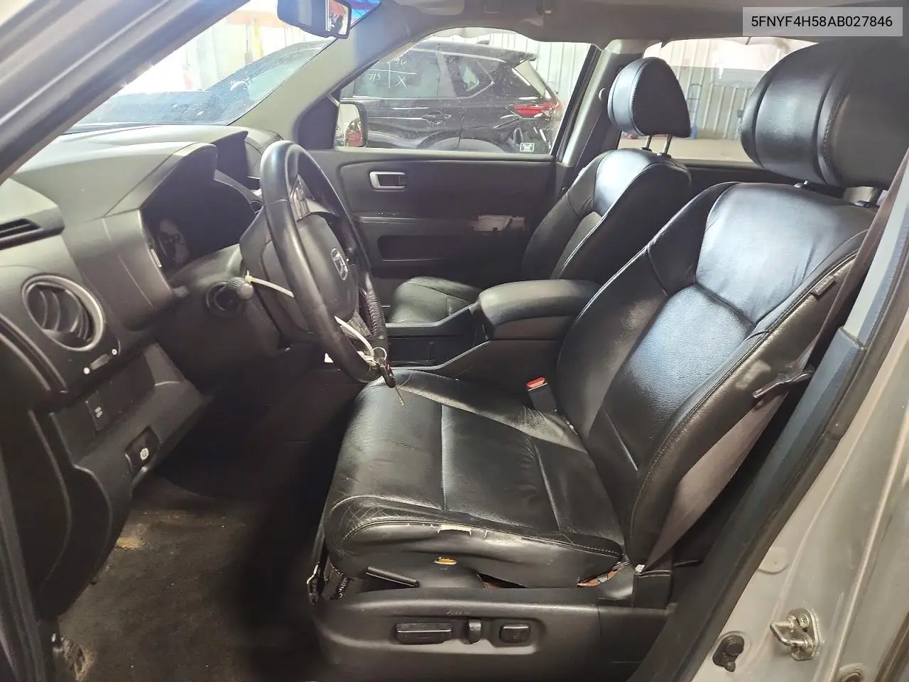 2010 Honda Pilot Exl VIN: 5FNYF4H58AB027846 Lot: 62033056