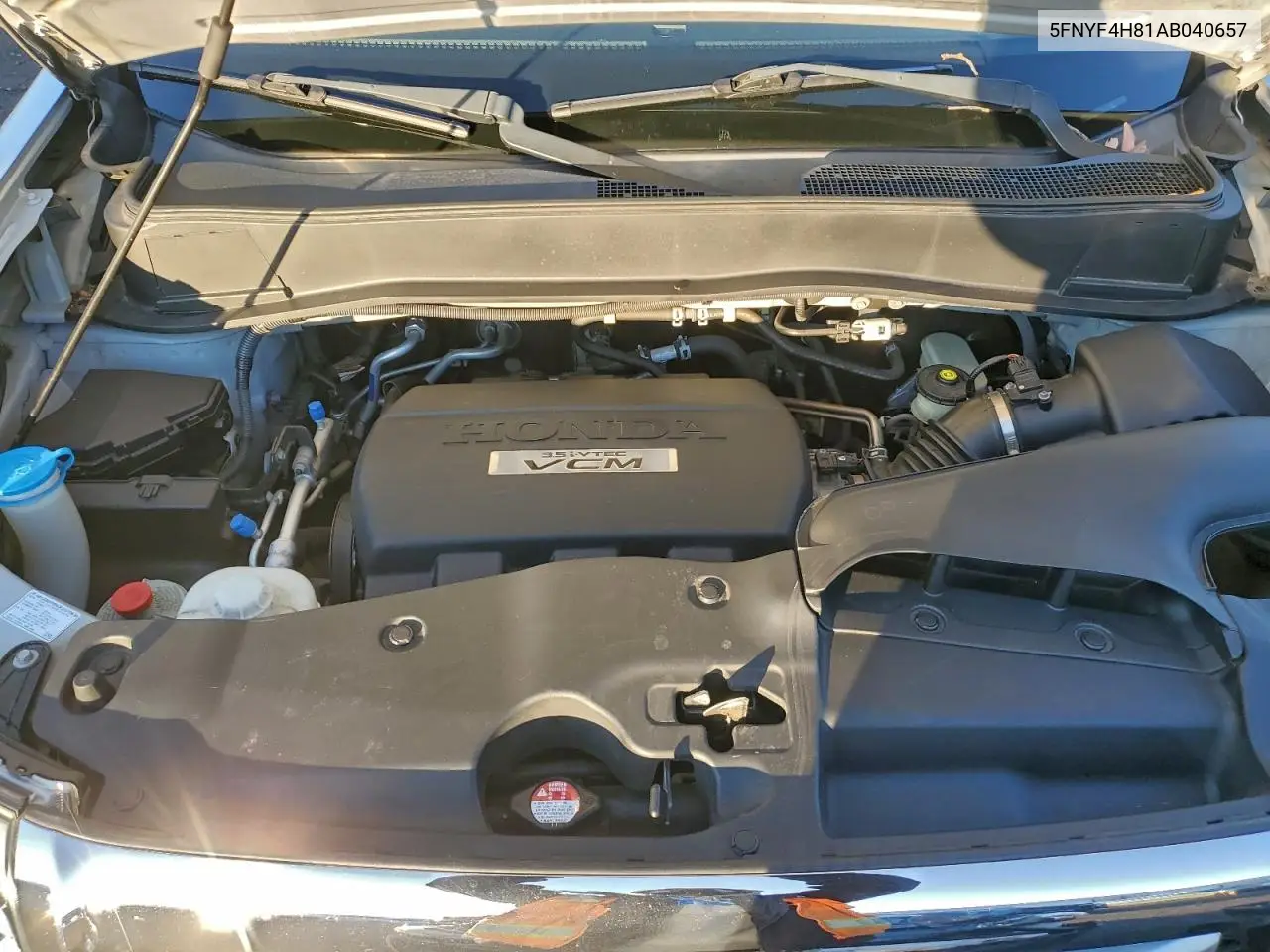 5FNYF4H81AB040657 2010 Honda Pilot Touring