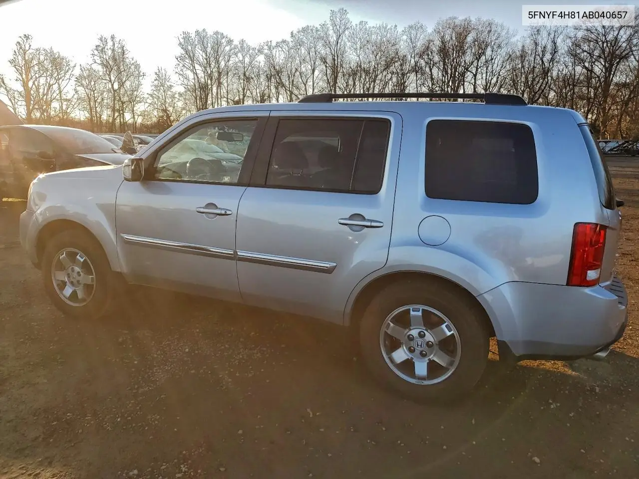5FNYF4H81AB040657 2010 Honda Pilot Touring
