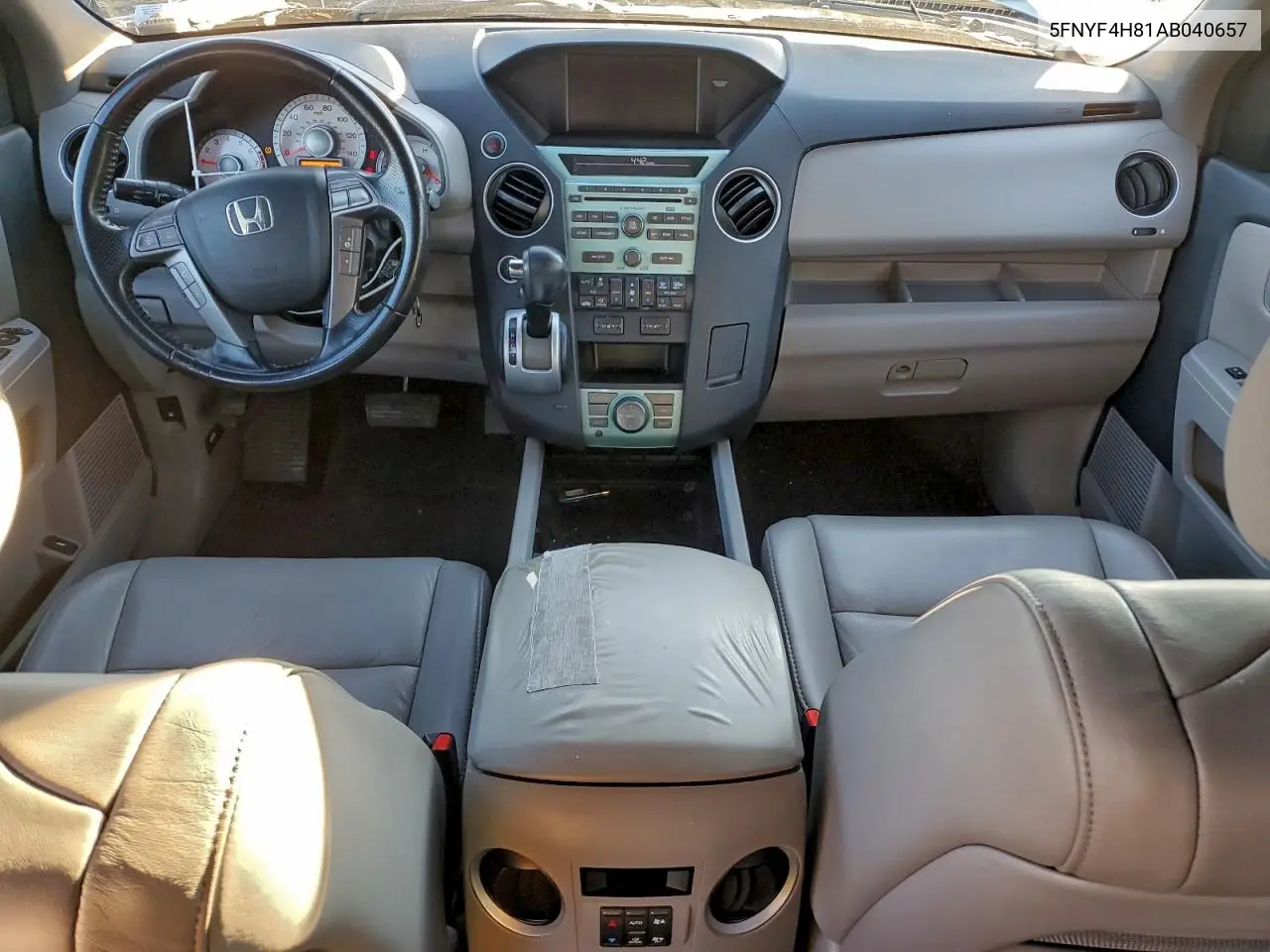 5FNYF4H81AB040657 2010 Honda Pilot Touring