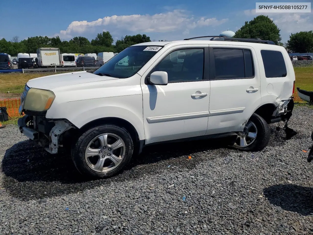 2011 Honda Pilot Exl