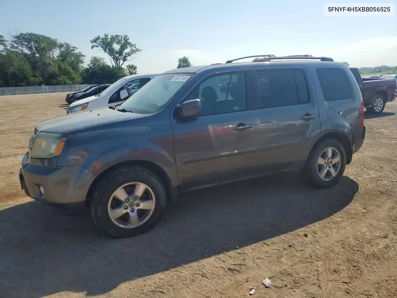 2011 Honda Pilot Exl VIN: 5FNYF4H5XBB056525 Lot: 60517146