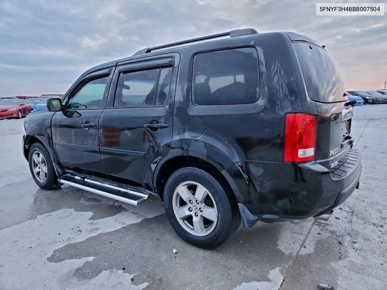 5FNYF3H48BB007504 2011 Honda Pilot Ex