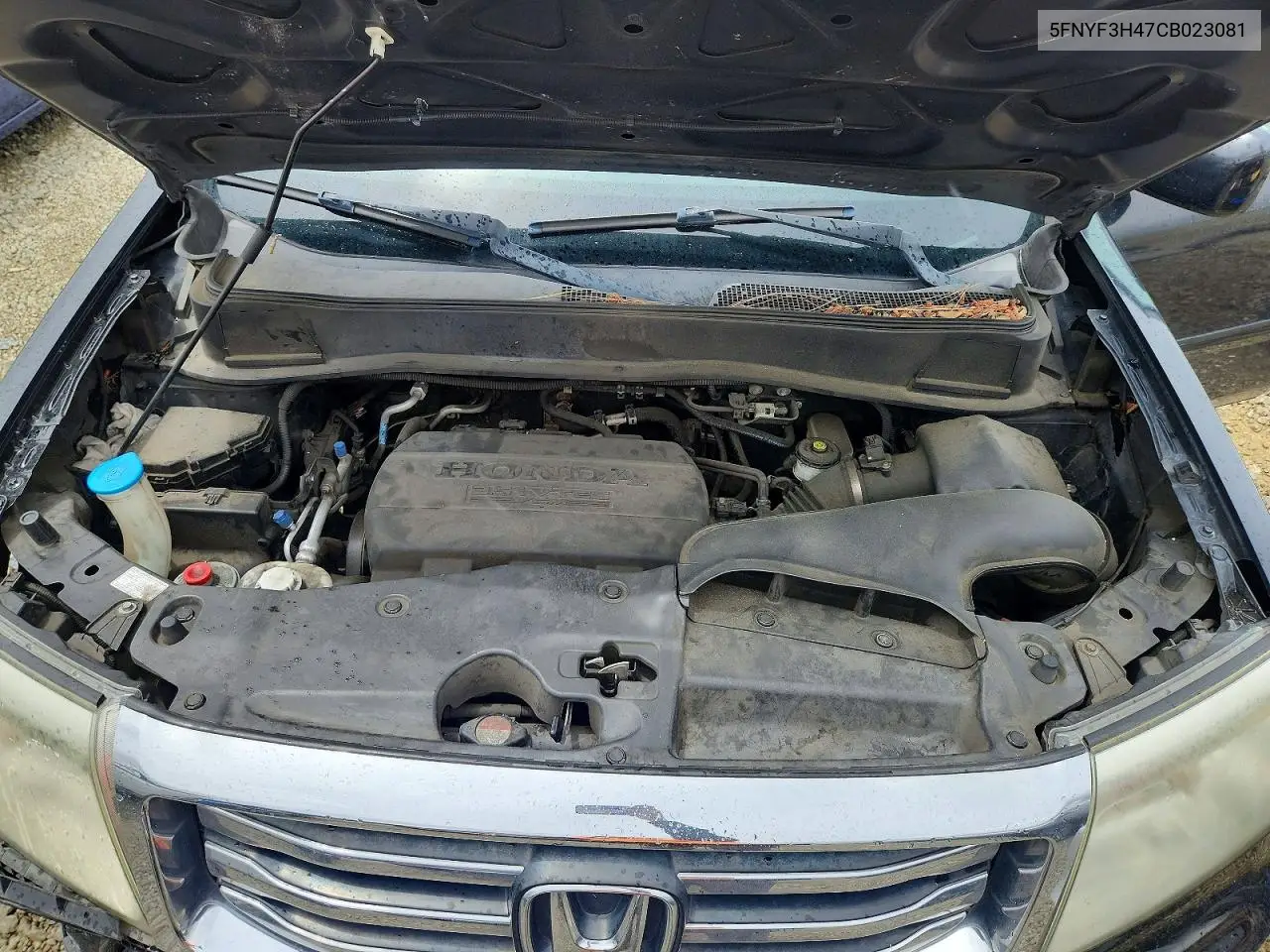 2012 Honda Pilot Ex VIN: 5FNYF3H47CB023081 Lot: 55311456