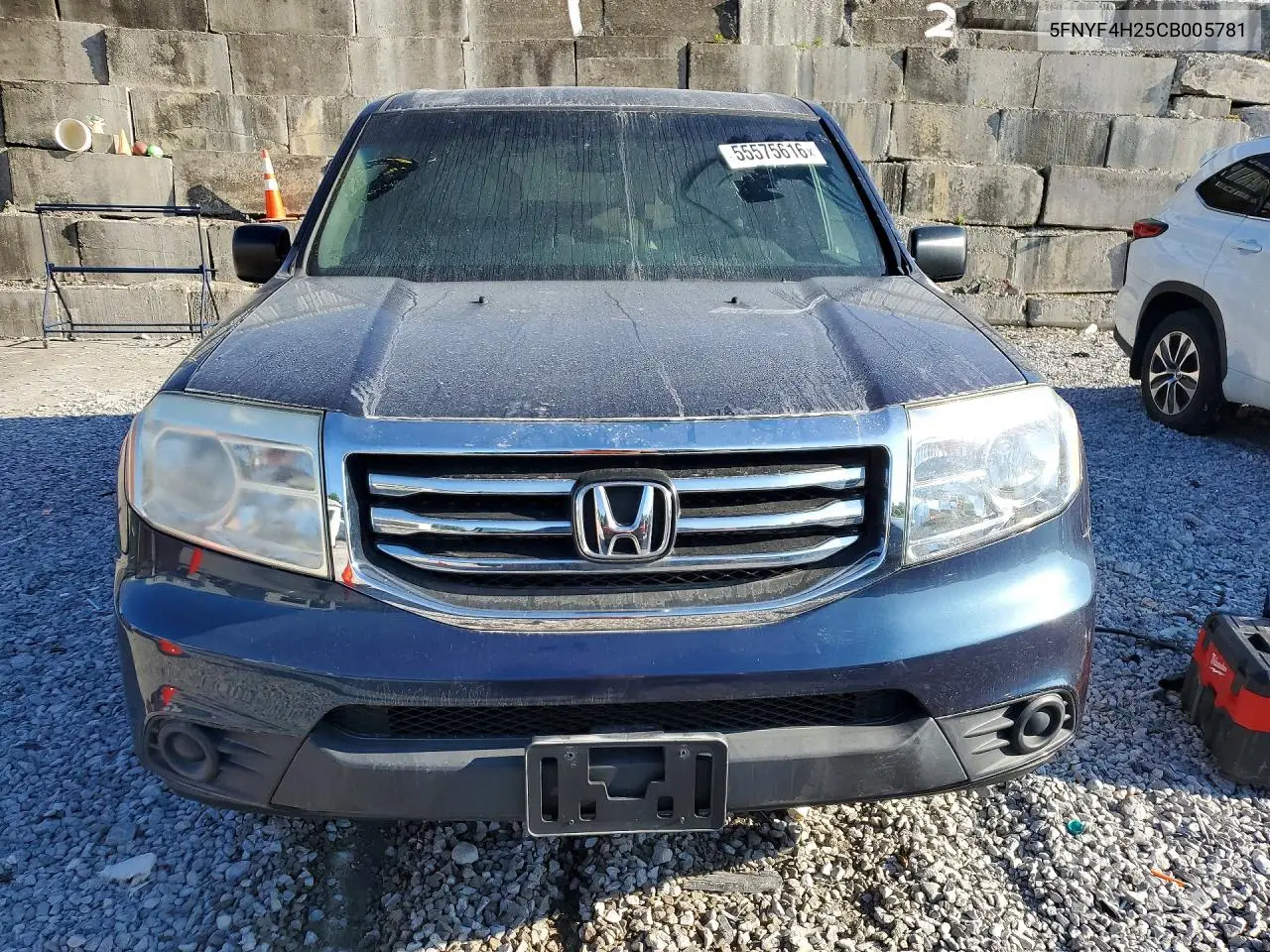 5FNYF4H25CB005781 2012 Honda Pilot