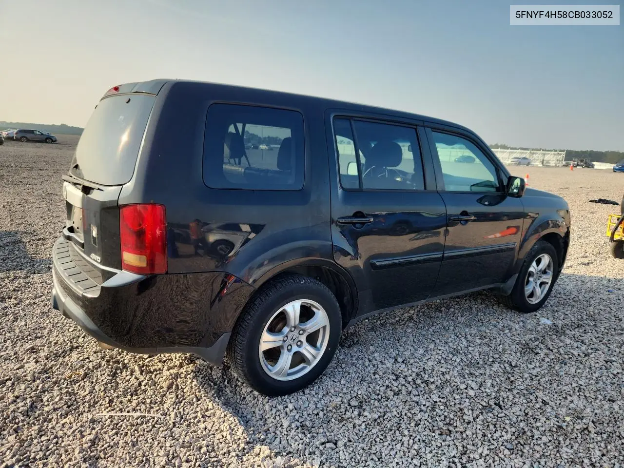 2012 Honda Pilot Exl VIN: 5FNYF4H58CB033052 Lot: 60490756