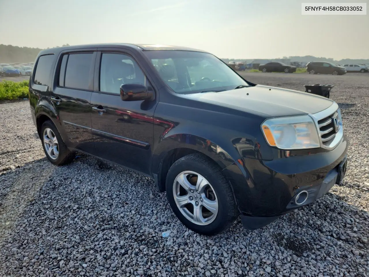 2012 Honda Pilot Exl VIN: 5FNYF4H58CB033052 Lot: 60490756