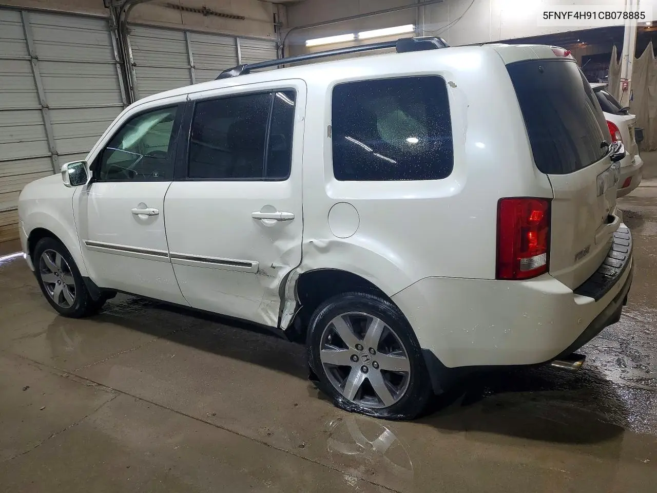 2012 Honda Pilot Touring VIN: 5FNYF4H91CB078885 Lot: 61380396