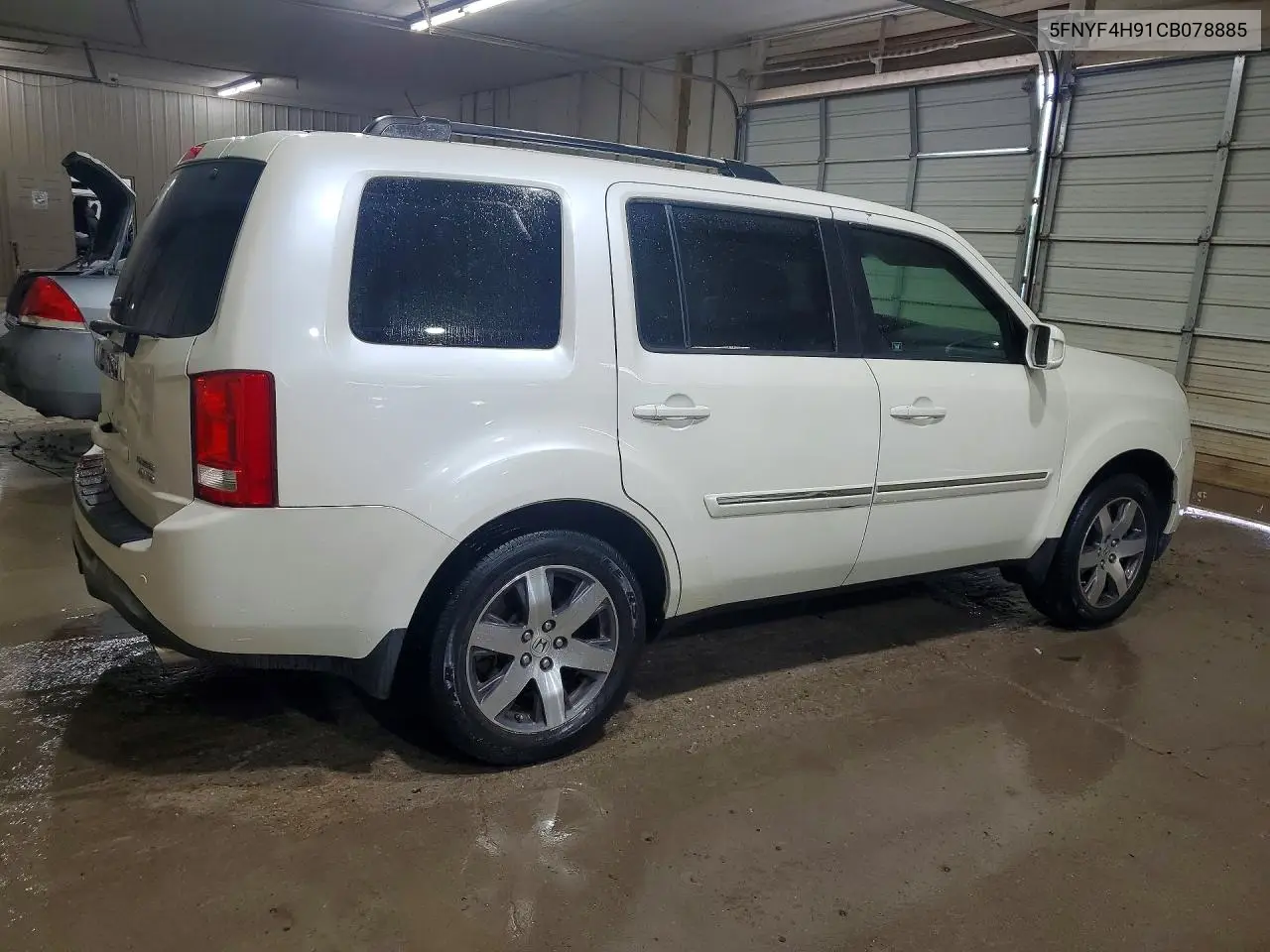 2012 Honda Pilot Touring VIN: 5FNYF4H91CB078885 Lot: 61380396
