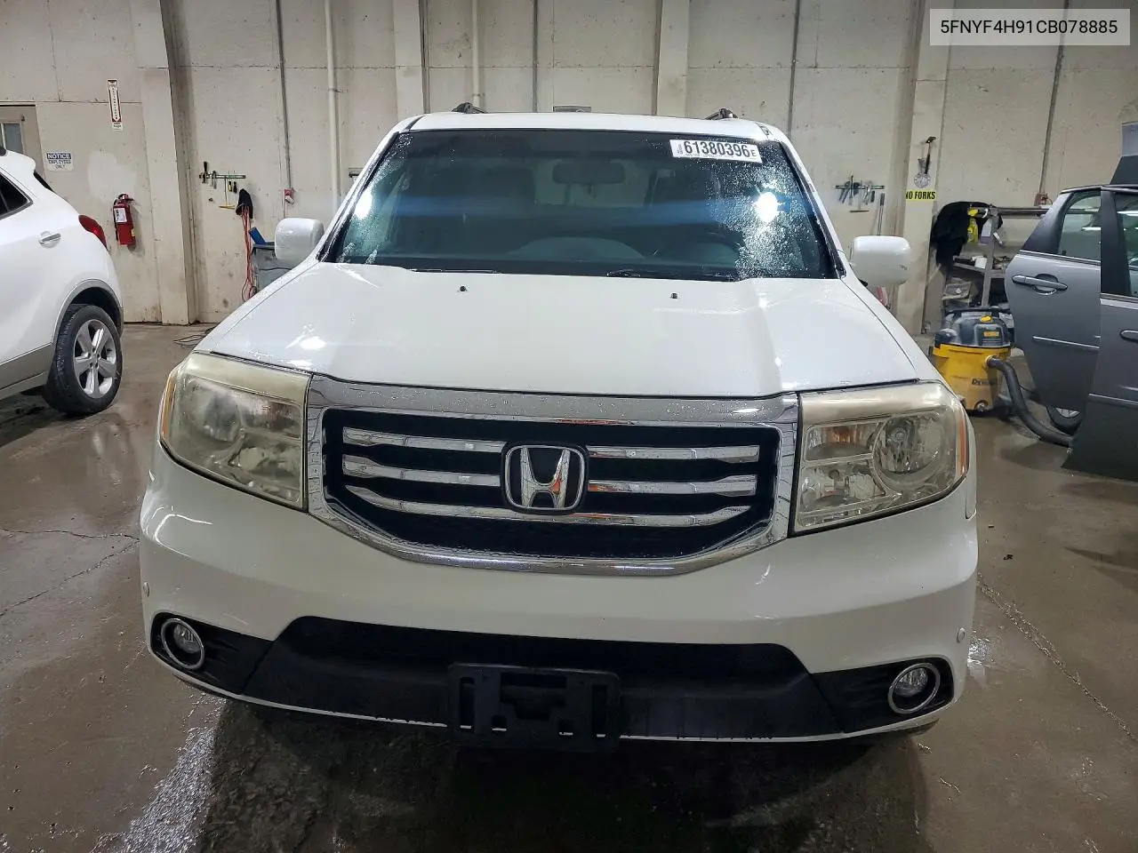 2012 Honda Pilot Touring VIN: 5FNYF4H91CB078885 Lot: 61380396