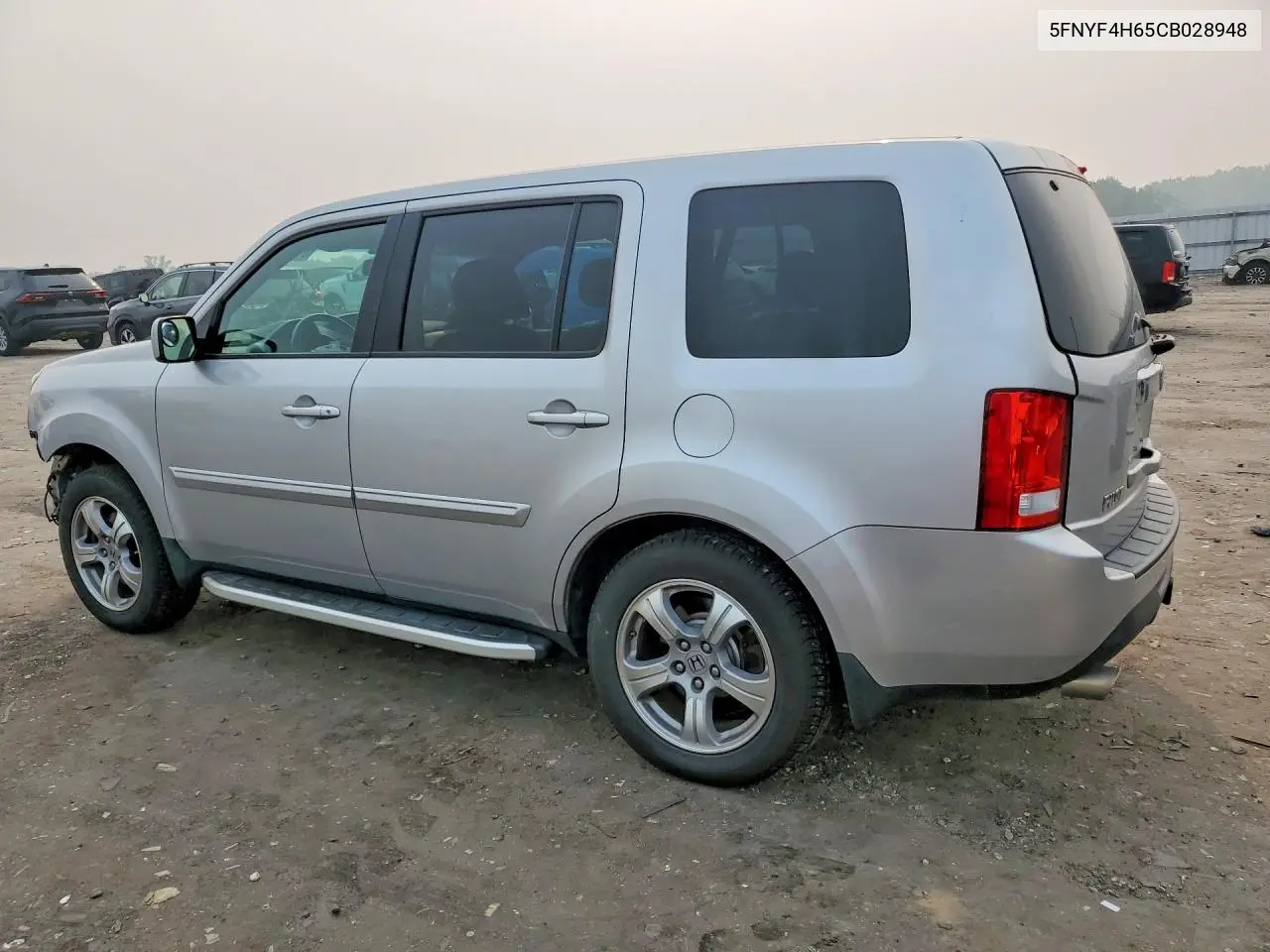 2012 Honda Pilot Exl VIN: 5FNYF4H65CB028948 Lot: 61670456