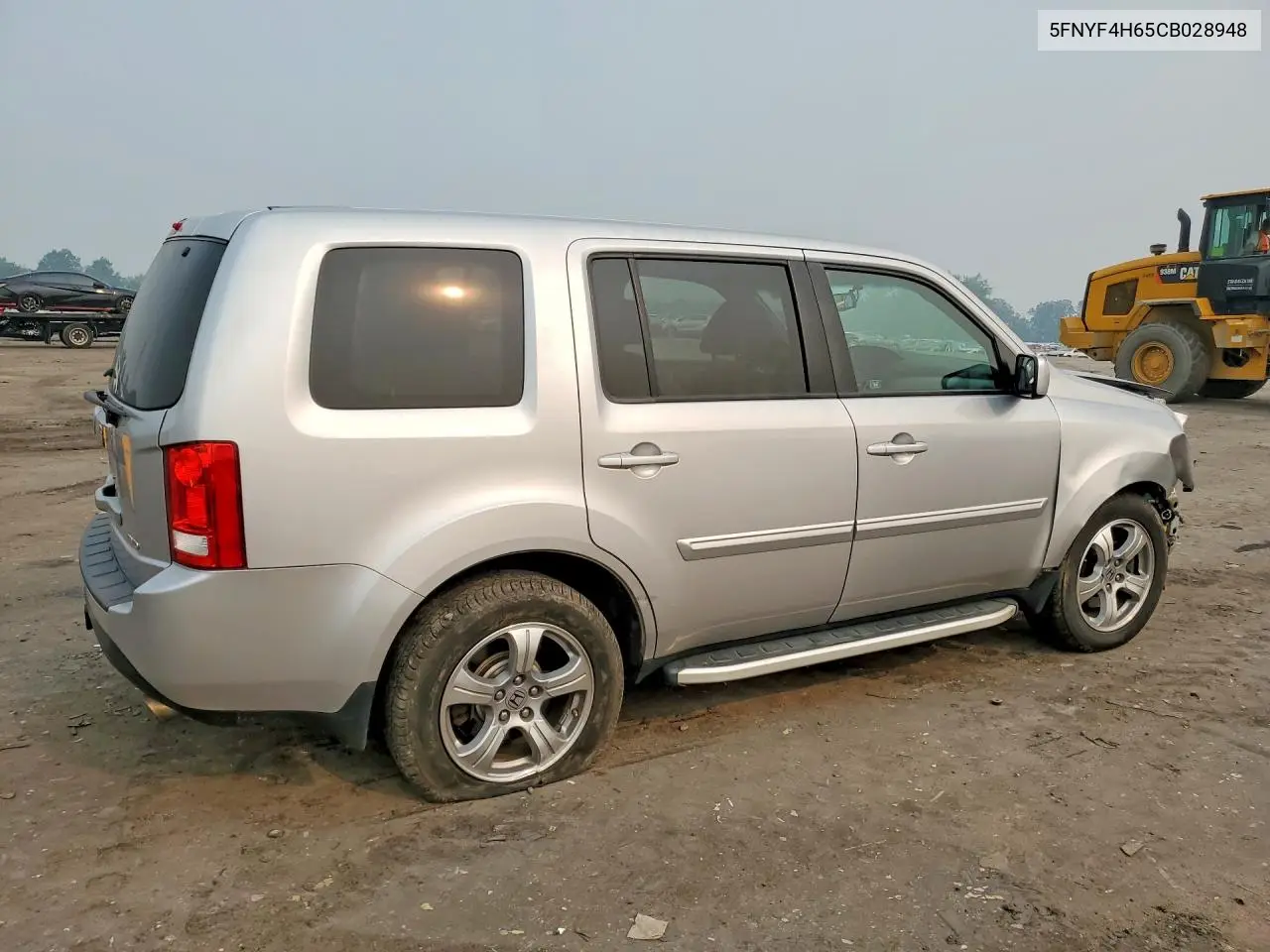 2012 Honda Pilot Exl VIN: 5FNYF4H65CB028948 Lot: 61670456