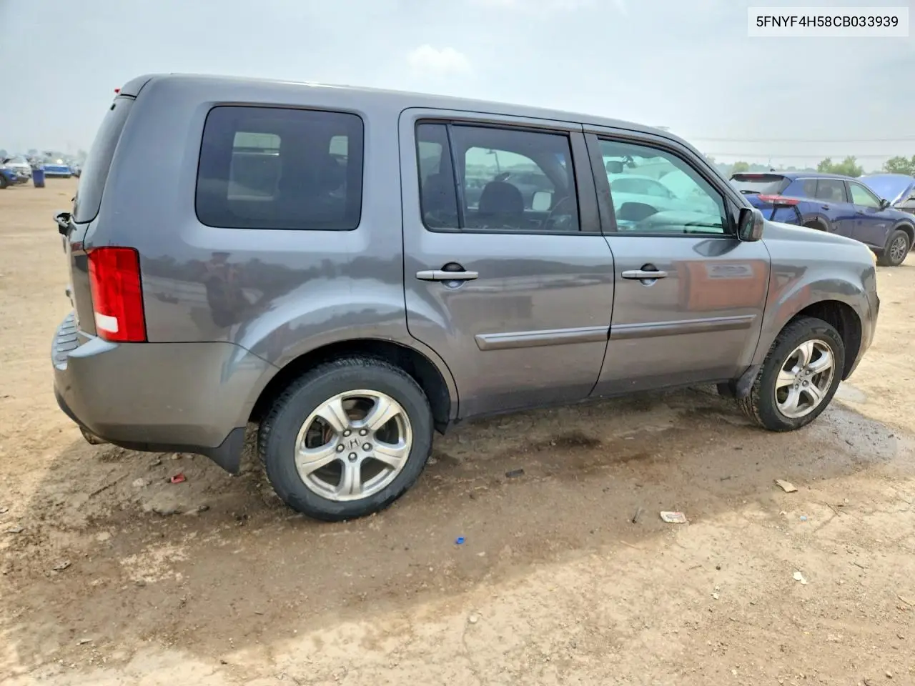 2012 Honda Pilot Exl VIN: 5FNYF4H58CB033939 Lot: 61964996