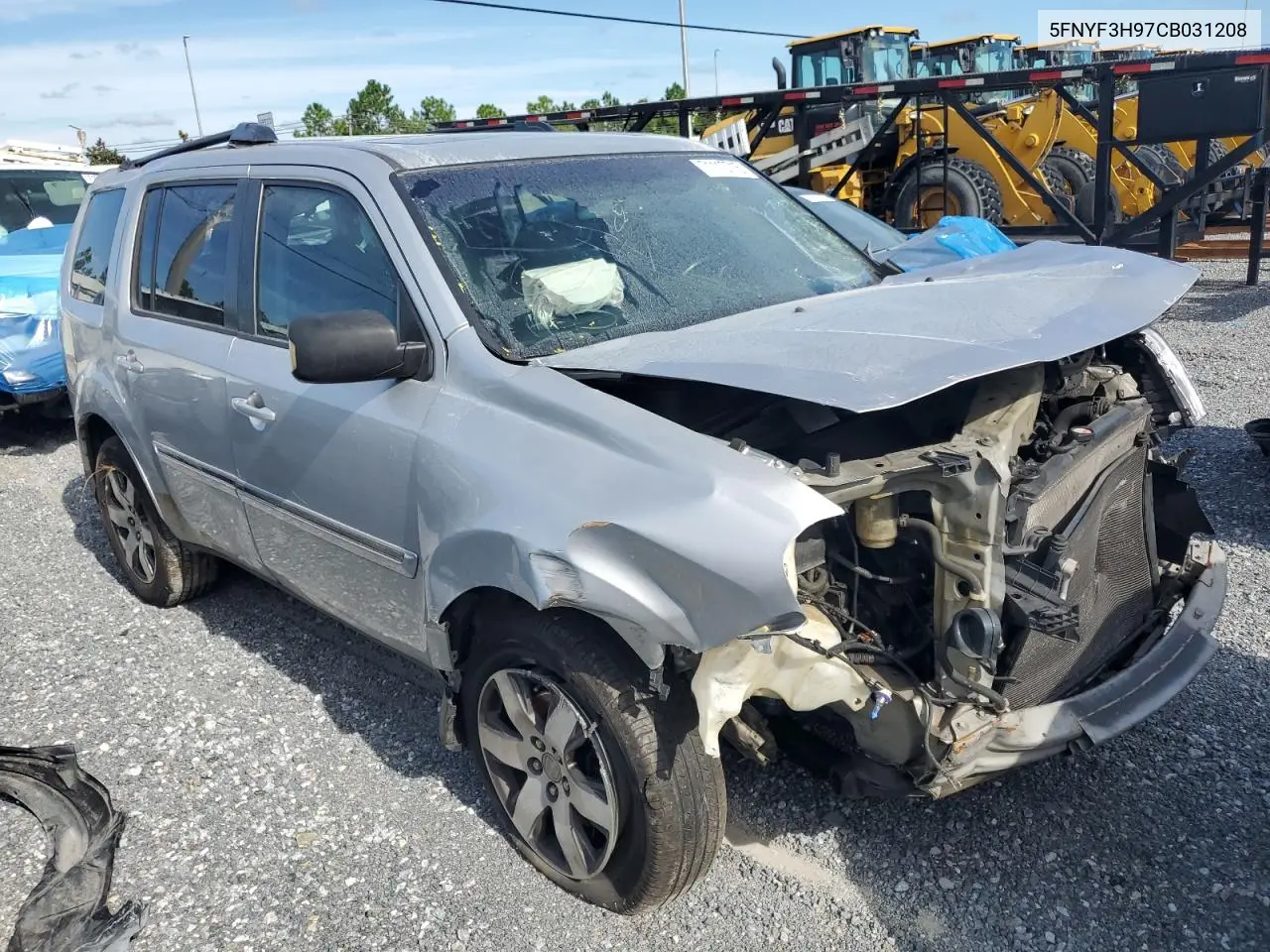 5FNYF3H97CB031208 2012 Honda Pilot Touring