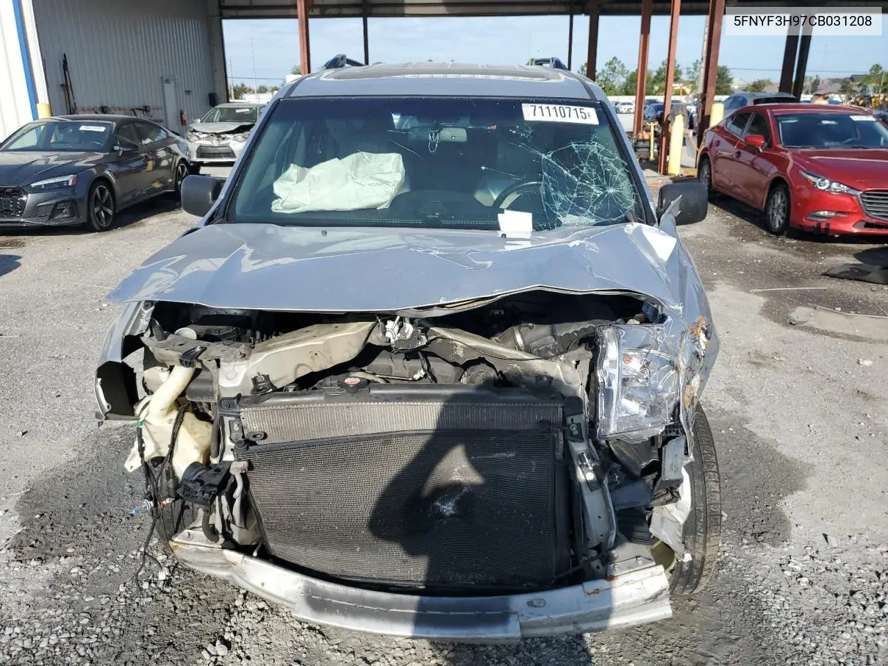 5FNYF3H97CB031208 2012 Honda Pilot Touring