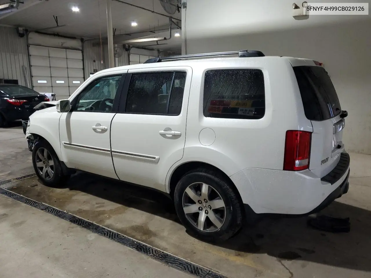 5FNYF4H99CB029126 2012 Honda Pilot Touring
