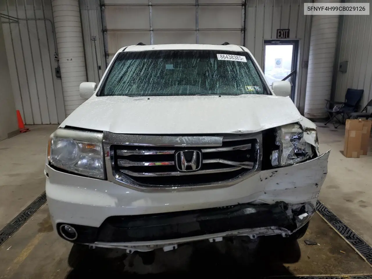 5FNYF4H99CB029126 2012 Honda Pilot Touring