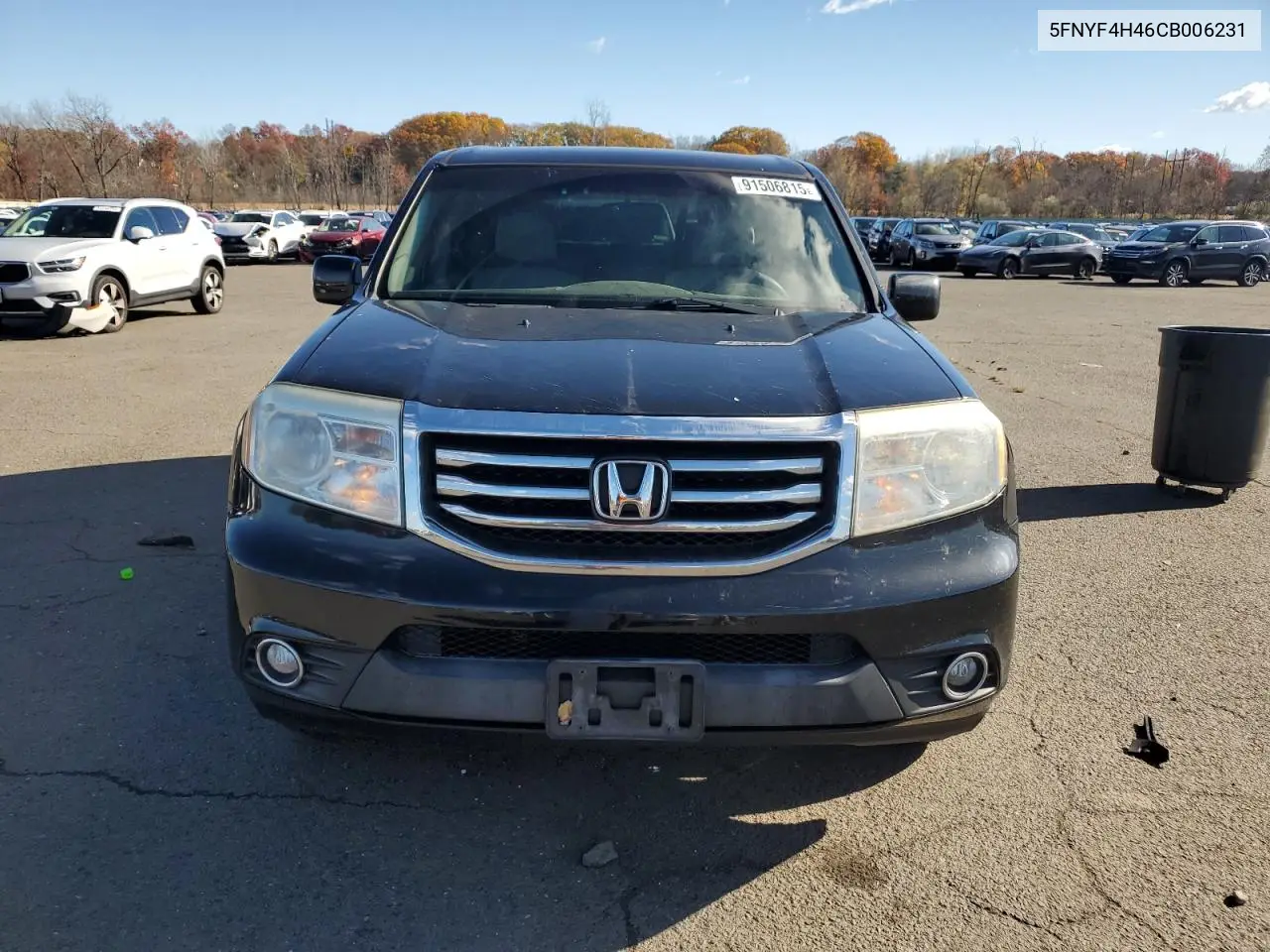 5FNYF4H46CB006231 2012 Honda Pilot Ex
