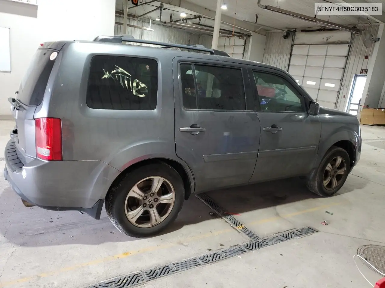5FNYF4H50CB035183 2012 Honda Pilot Exl