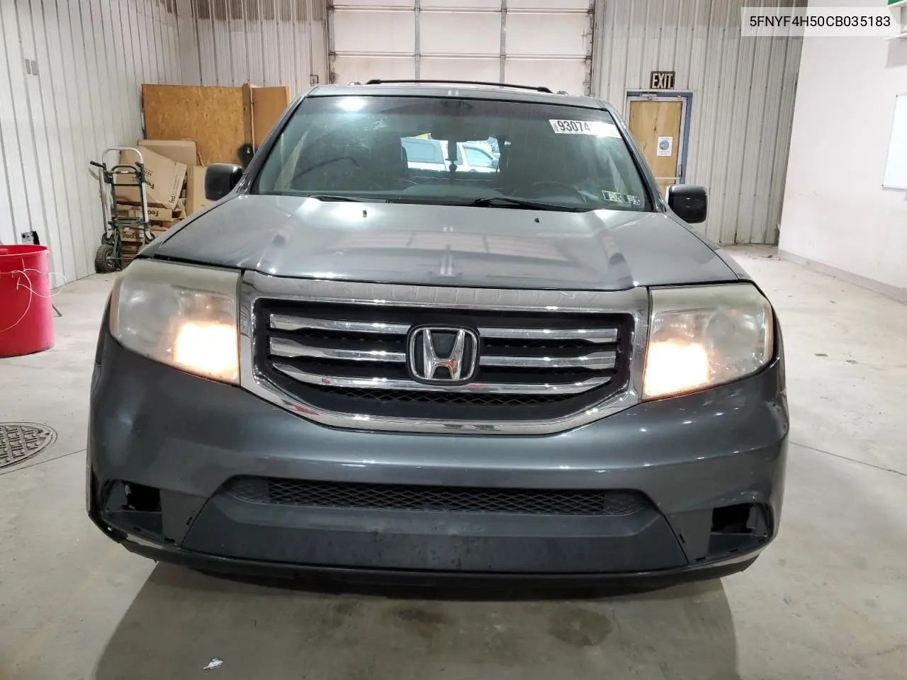 5FNYF4H50CB035183 2012 Honda Pilot Exl